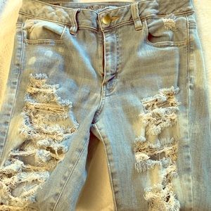 American eagle jeans size 10